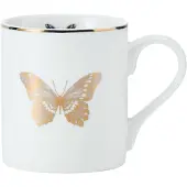 MIKASA Butterfly 280ml Mug Transparant