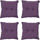 Madison zitkussen panama purple ca. set van 4