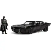 Jada Toys Batman 2022 1/18 Hollywood Rides Batmobil - Collectable - Met Batman Figuur