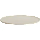 Light & Living Decoratieschaal Maes Wit D 50 H 1,5 Cm