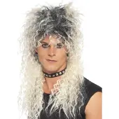 Smiffys Pruik hard rocker (blond)