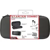 Alpha Omega Players Starter pack 6-en-1 Noir pour Nintendo Switch