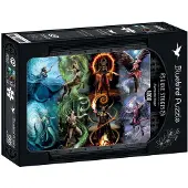 Bluebird Puzzle Anne Stokes - Elemental Magic Puzzel (1000 stukjes)
