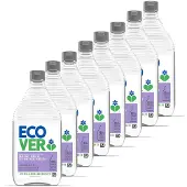 Ecover 8x Handzeep Lavendel & Aloe Vera Navulling 950 Ml