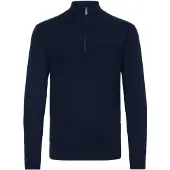 Indicode Trui 'Erno' blauw / marine / navy