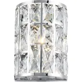 Maytoni wandlamp gelid chroom