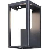 Maytoni Outdoor wandlamp shatter grafiet