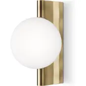 Maytoni wandlamp avant-garde messing