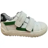 Develab 45959 Klittenbandschoenen | Maat 24 Jongens Wit