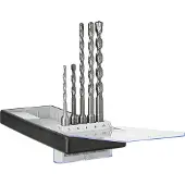 Bosch 5-delige SDS-Plus Robust Line Borenset Beton