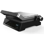 Cecotec Rock'nGrill Smart - Contactgrill - 2000W - Zwart, RVS