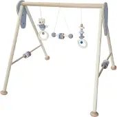 Hess Babygym natuur blauw