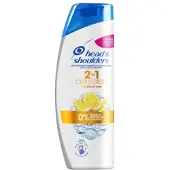 Head & shoulders - Shampoo - Citrus Fresh - 2in1 - 270ml