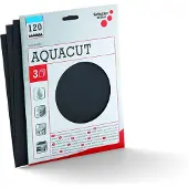 SCHULLER Eh'klar schuurpapier AQUACUT - waterdicht, 3 vellen
