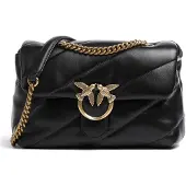 Pinko Schoudertas 'Love Classic' zwart