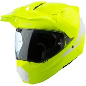 KLIM X1 Alpha Carbon Fluo Geel Adventure Integraalhelm Maat L