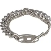 Diesel Armband zilver