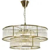 Toolight App1562-8Cp-2 Hanglamp Goud 60X60X30Cm
