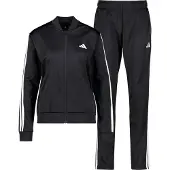 Adidas Trainingspak 'Dayready' zwart / wit