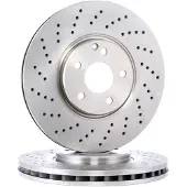 RIDEX 82B1139 Remschijf