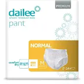 Dailee Pants Normal Incontinentiebroekjes 90 St