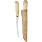 Marttiini Classic Filleting Knife 15, 620010, Stainless, Light Birch, fileermes
