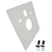 Riko Wandcloset isolatieset 400 x 420 mm dikte 5 mm