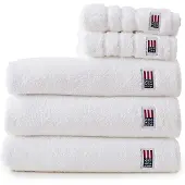 Lexington Icons Original handdoek 30x50 cm White