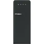 Smeg Koelkast FAB28RDBLV5 Black Velvet