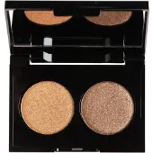 Korres Make-up OgenVolcanic Minerals Velvet Dual Oogschaduwpalette 28 Golden Amber