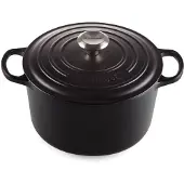 Le Creuset Braadpan Hoog 'Mat Zwart' ø24cm / 5L