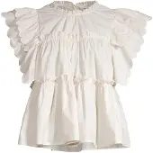 Object Blouse 'OBJHope' offwhite