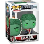 Funko POP! Titans Season 1 - Beast Boy Vinyl Figur 1512 Pop! meerkleurig