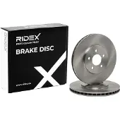 RIDEX 82B1049 Remschijf