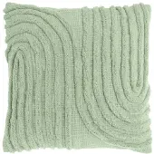 Unique living sierkussen maeve tea green -45x45cm