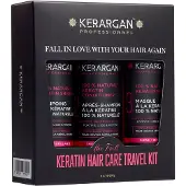 Kerargan - Reis-Set Ultra Herstellend met Keratine 300 ml