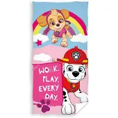 Paw Patrol Strandlaken - 70x140 cm - Multi