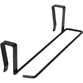 QUVIO Handdoekhouder - Metaal - 7,5 x 24,5 x 6,7 cm