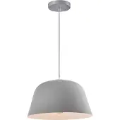 QUVIO Hanglamp rond quv5135l-grey