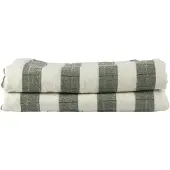 Sagaform Emilie Plaid 130x170 Cm Groen - Plaids & dekens Polyester Green - 5018598