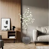 Maxifleur Kunstplanten Bloesem Kunstboom 150cm creme