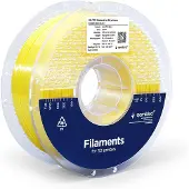 Gembird Silk TPU filament, yellow, 1.75 mm, 1 kg