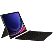 Samsung EF-DX725, Spaans, Touchpad, , Galaxy Tab S9, Galaxy Tab S9 FE, Zwart, 27,9 cm (11")