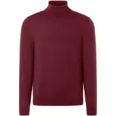 Maerz Superwash Modern Fit Coltrui Donker bes, Effen