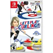 Let's Play Curling!! - Switch
