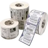 Zebra 880249-031D (Z-Ultimate 3000T) Etiket Zwart op wit (57 mm x 32 mm) 12 rollen