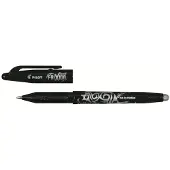 Pilot FriXion Ball Niet-intrekbaar Rollerballpen Zwart 0,35 mm Medium Kegelvormig Navulbaar 50% Gerecycled