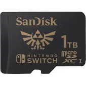 SanDisk MicroSDXC Extreme Gaming 1TB Zelda (Nintendo licensed)
