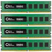 CoreParts 8GB geheugenmodule voor Dell (4 x 2GB, 1600 MHz, DDR3 RAM, DIMM 288 pin), RAM, Groen