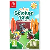 A Tiny Sticker Tale Magic Book Edition Nintendo Switch